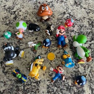 Mario Figurines